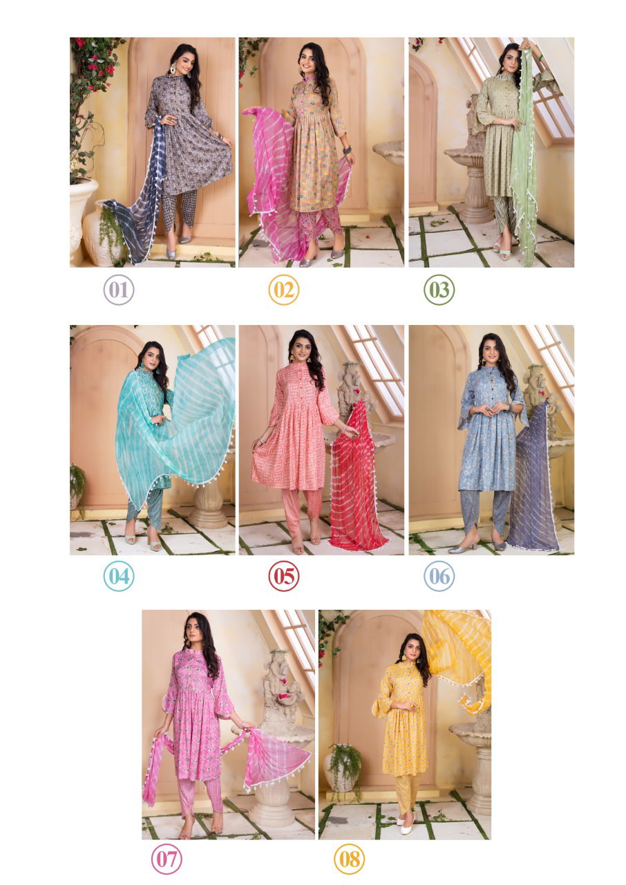 Master Jinny And Jenny Vol 2 Tunic Style Designer Wholesale Readymade Catalog